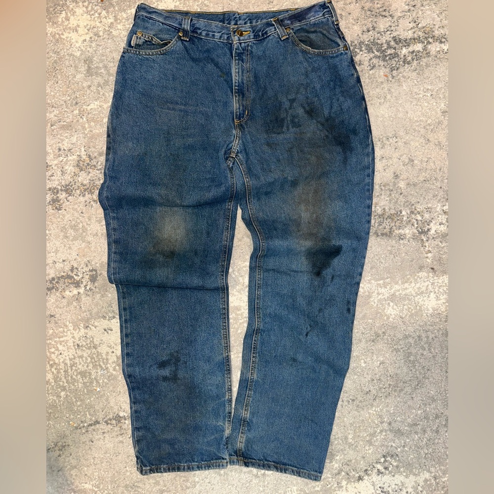 Carhartt Men's Relaxed Fit Denim Jeans